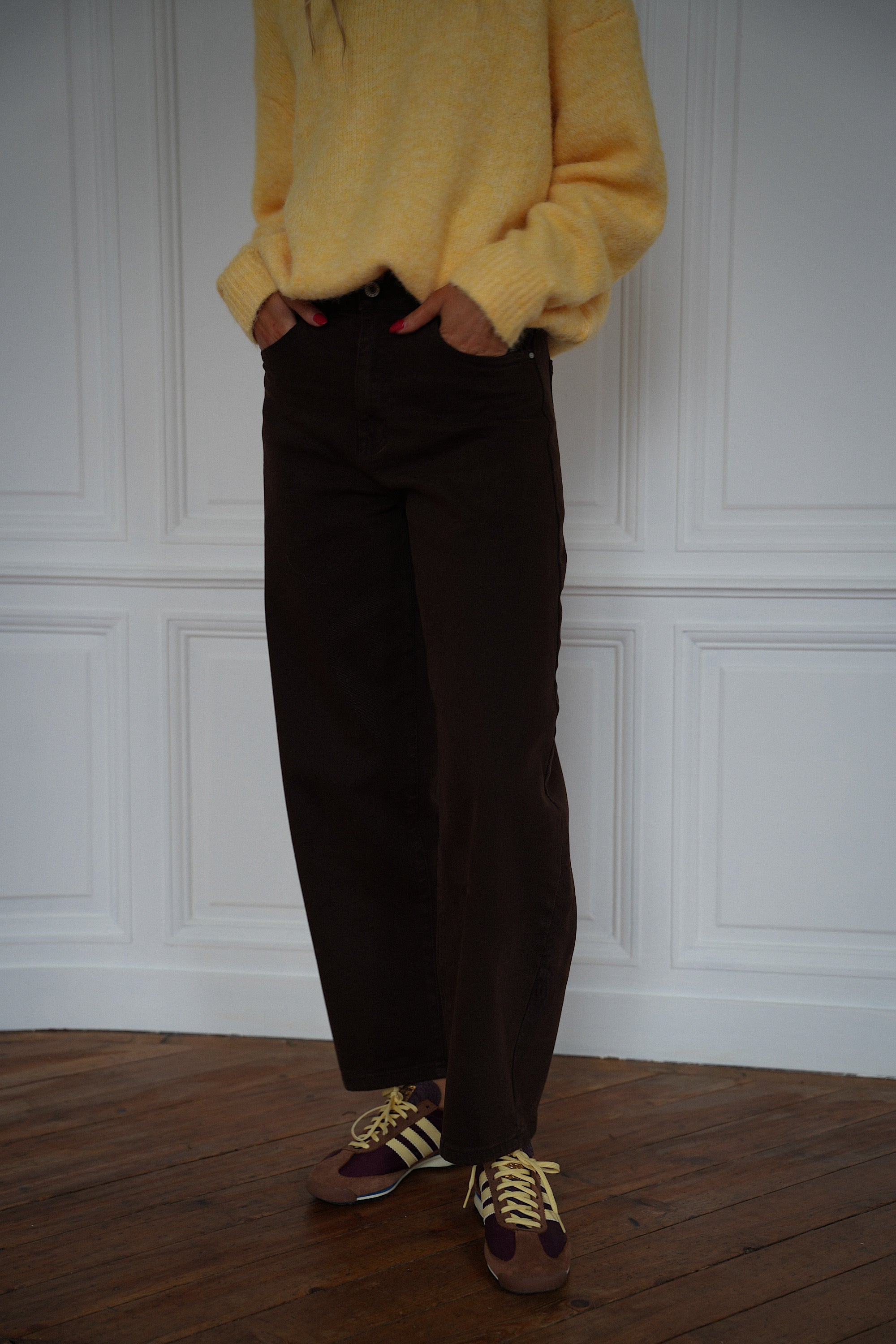 Damiano chocolat - Jean ballon