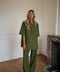 Rob vert - Pantalon droit