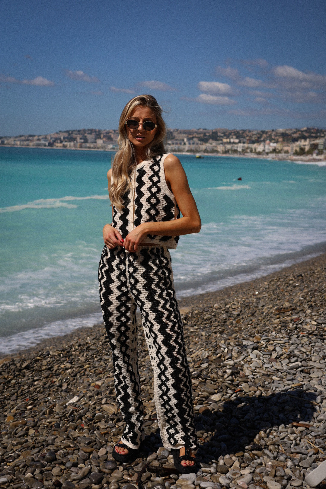 Pola noir - Ensemble crochet