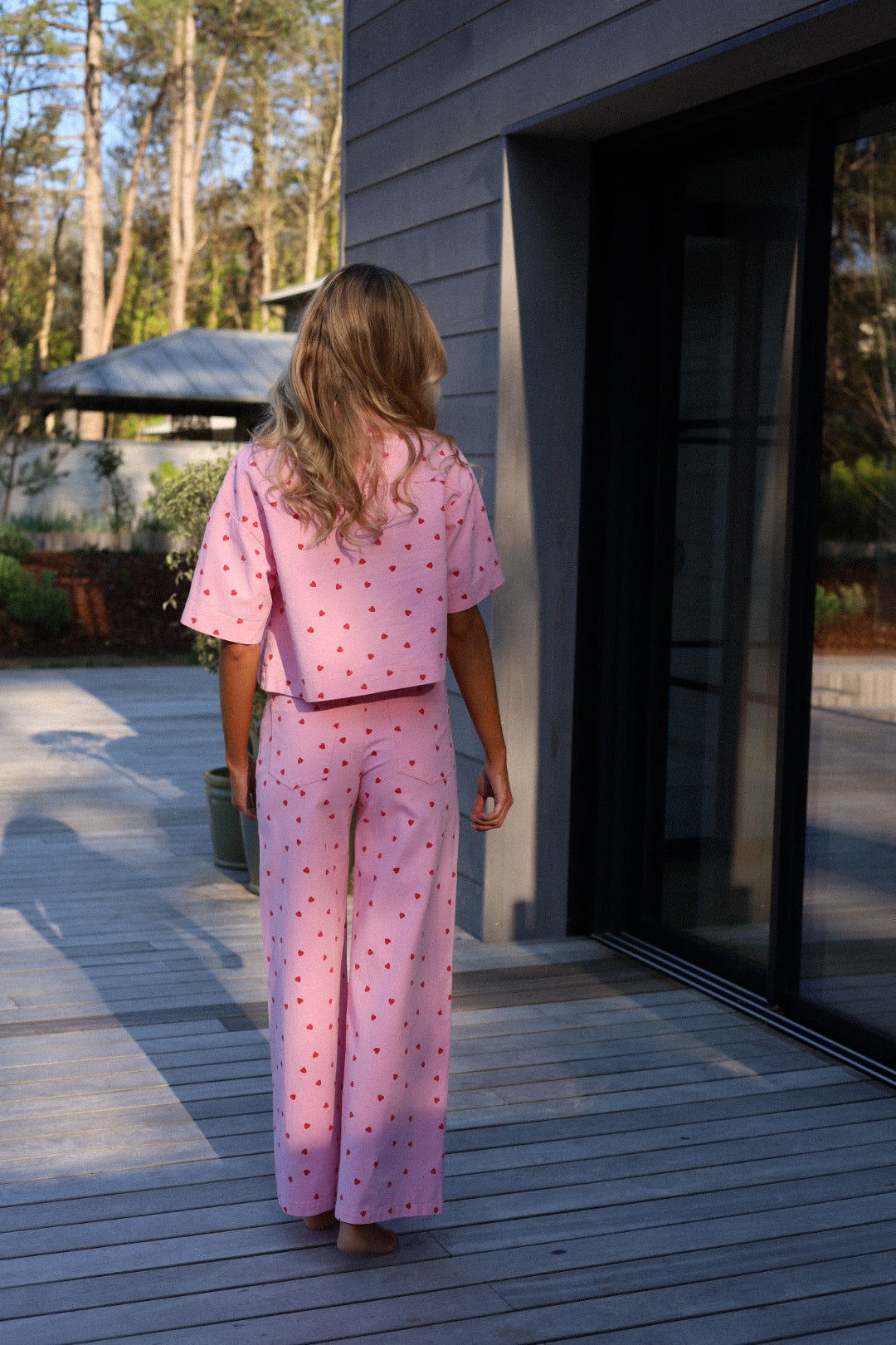 Toma rose - Jean cœurs