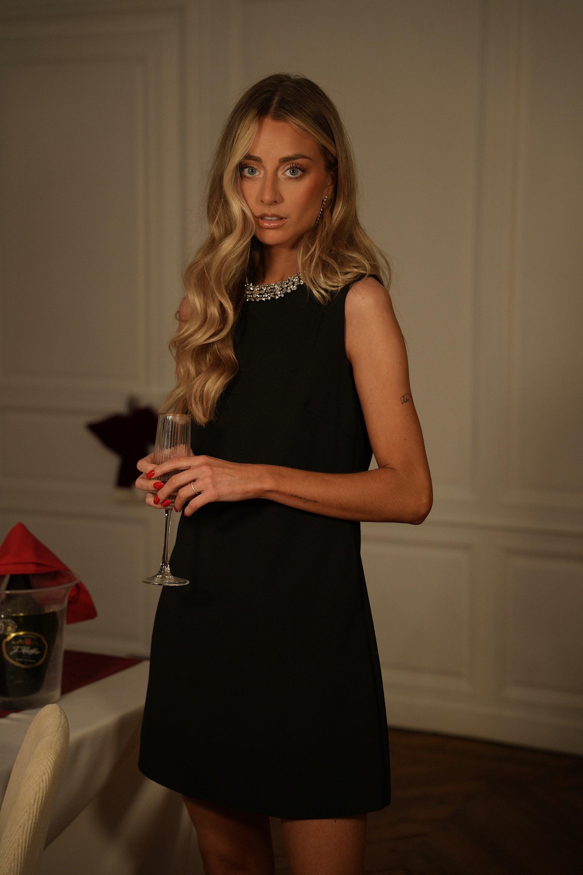 Mélissa noire - Robe premium