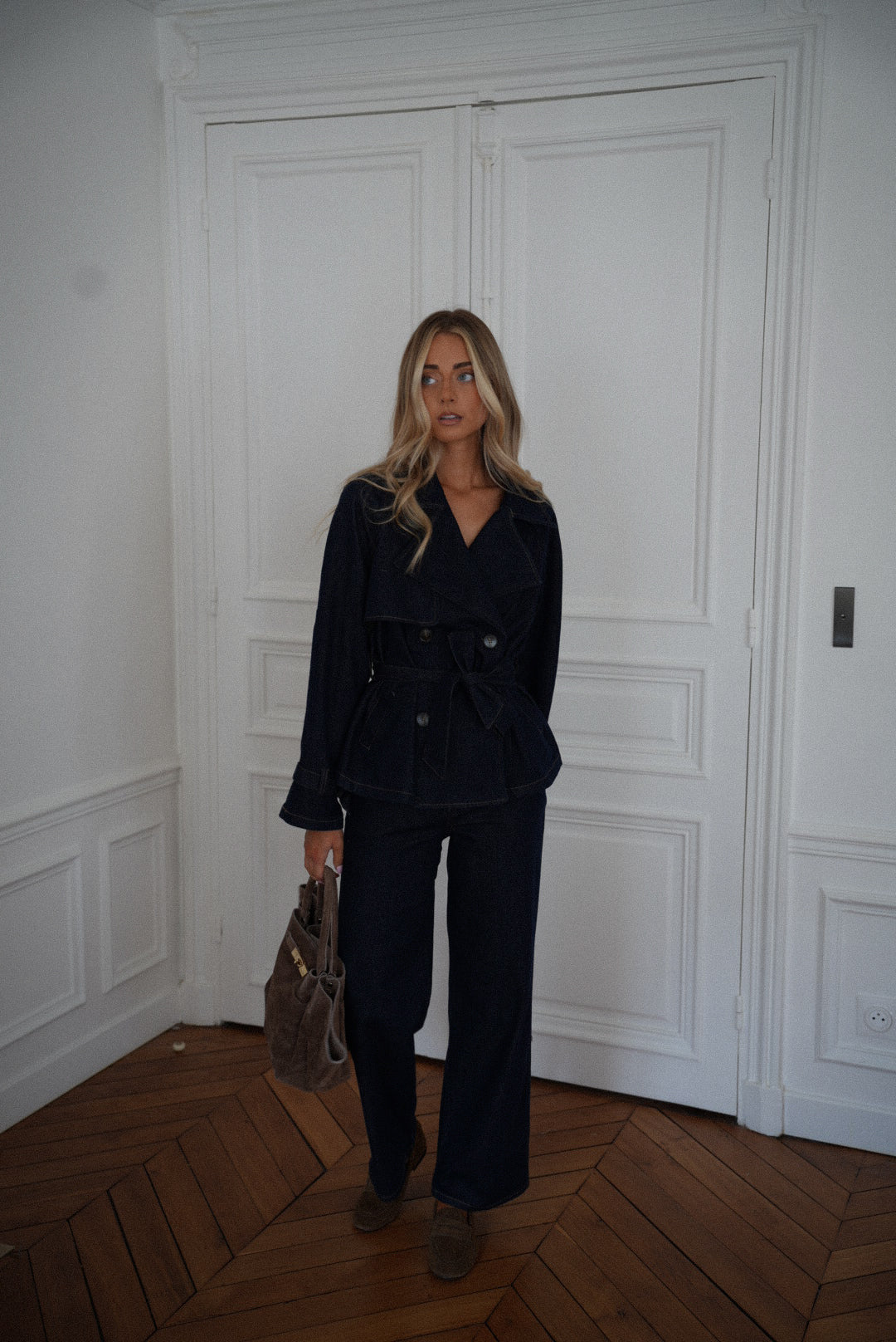 Marina brut - Veste en jean