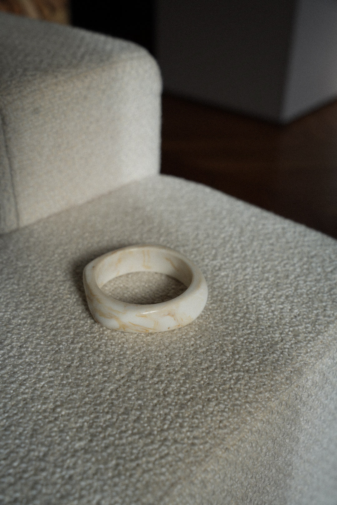 Elia crème - Jonc résine