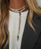 Polline argenté - Collier serpent