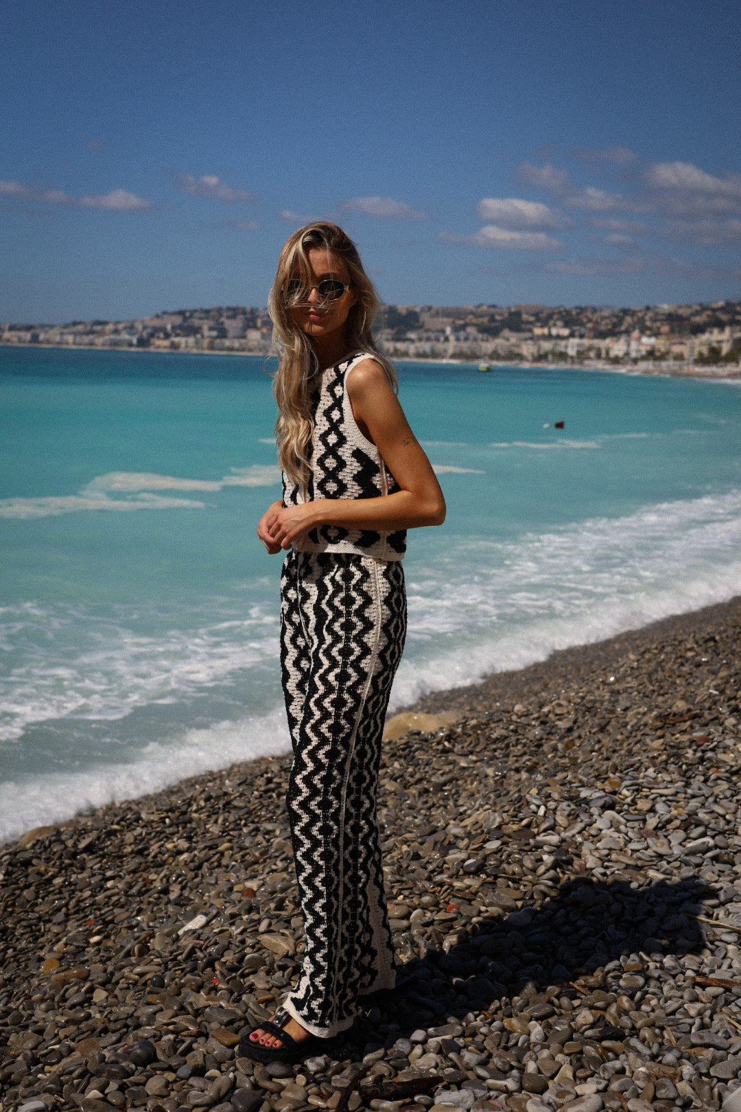 Pola noir - Ensemble crochet