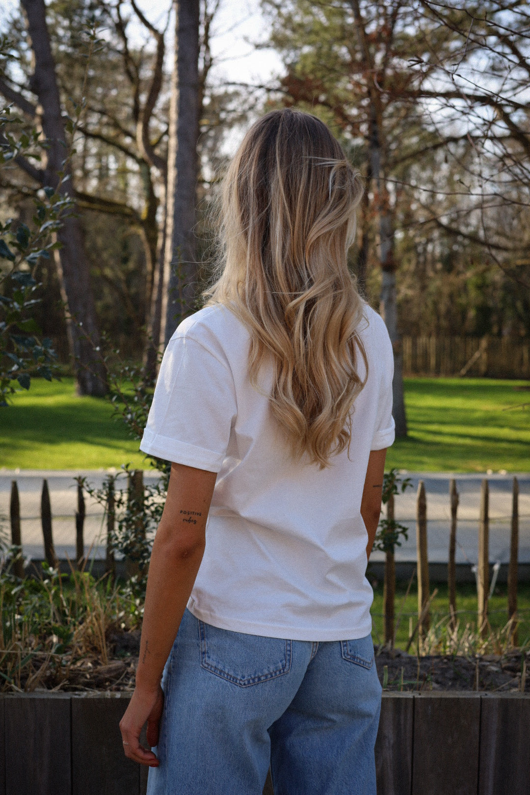 Koda blanc - T-shirt nounours