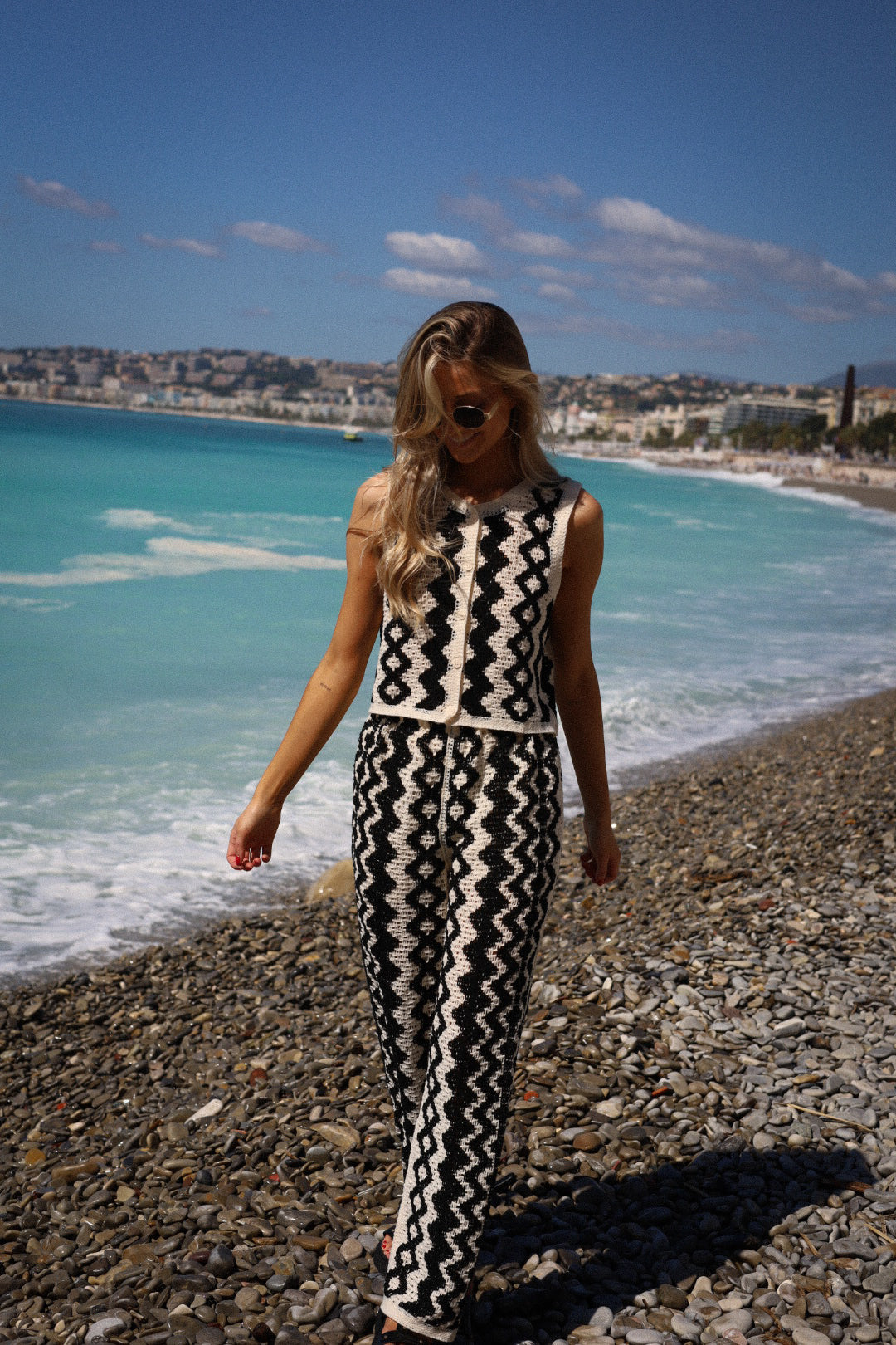 Pola noir - Ensemble crochet