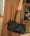 Livio noir - Sac en similicuir