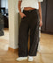 Anouk chocolat - Pantalon cargo