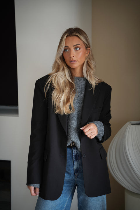 Grayce noire - Veste blazer