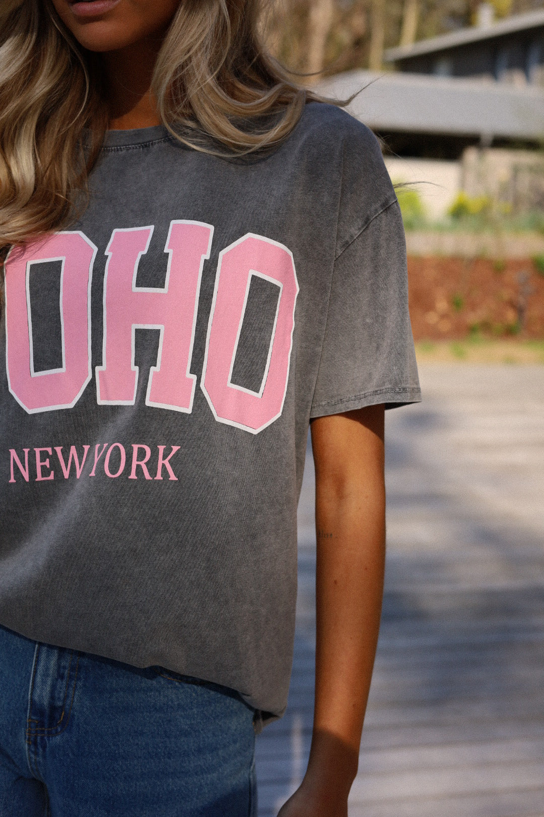 Soho gris - T-shirt ample