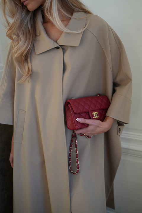 Eliza beige - Trench long