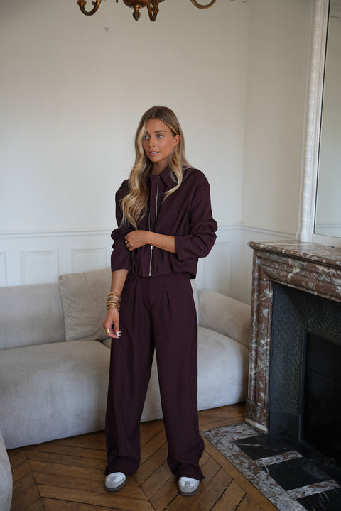 Rob prune - Pantalon droit