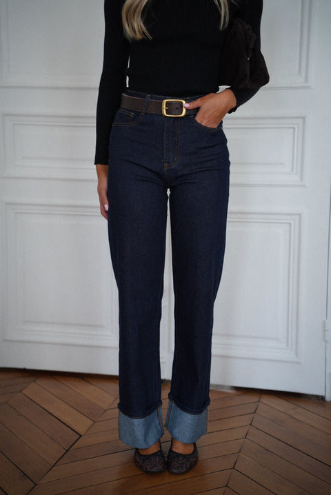 Karla brut - Jean pailleté