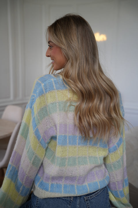 Ophélie coloré - Pull pastel
