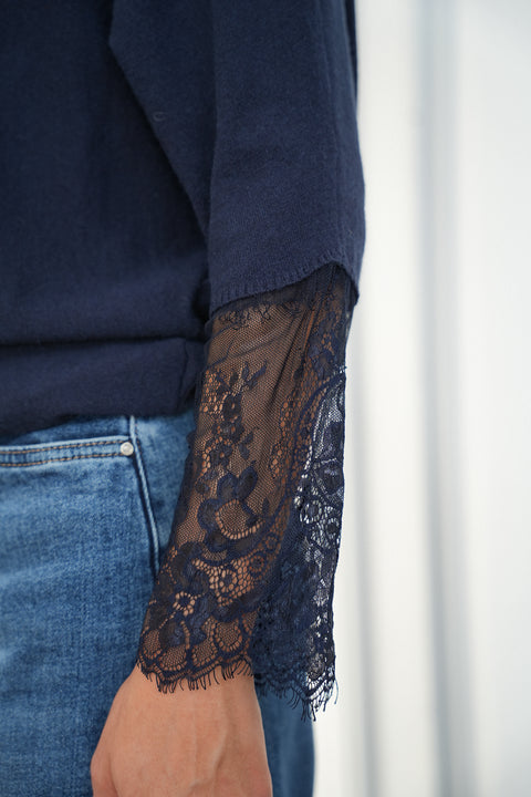 Naya marine - Pull dentelle