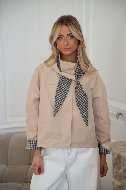 Daniela beige - Trench court