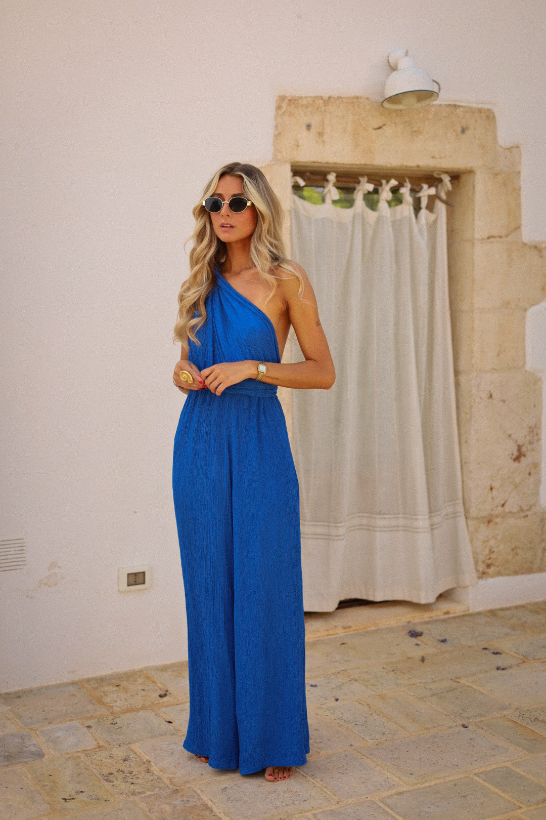 Loanie bleue - Combinaison
