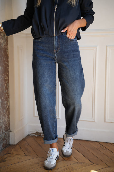 Damiano bleu - Jean ballon