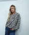 Nala léopard - Sweat-shirt imprimé