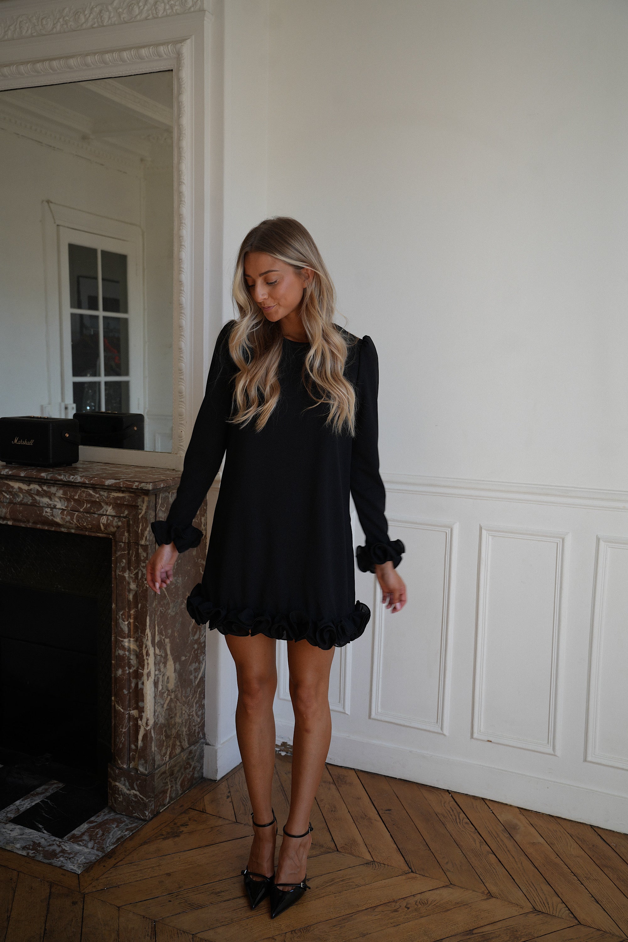 Edene noire - Robe courte