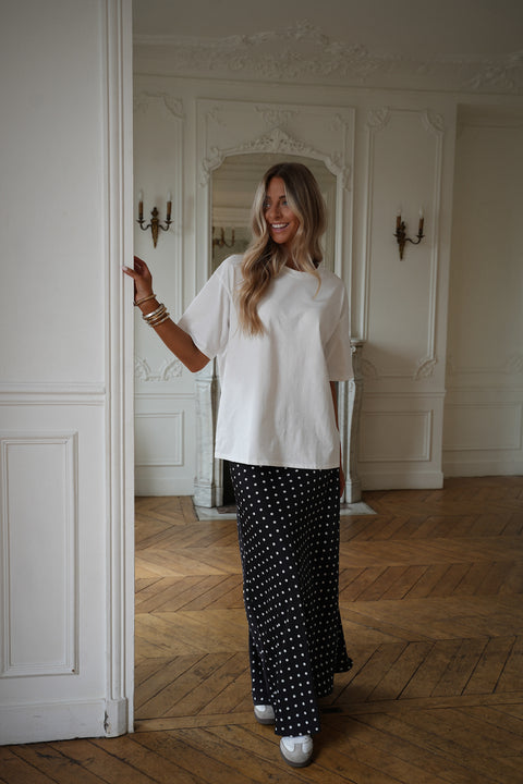 Soline blanc - T-shirt ample