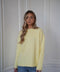 Jazz jaune - Pull ample