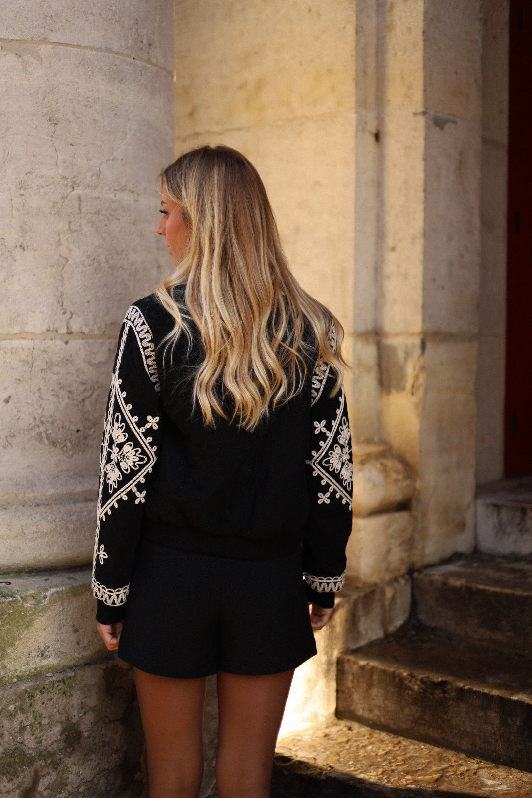 Cannelle noire - Jupe-short