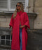 Isaac rouge - Veste trench long