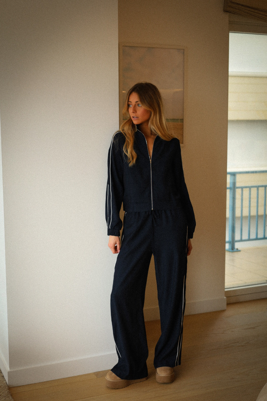 Nell marine - Veste zippée