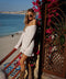 Katrine blanche - Robe bardot