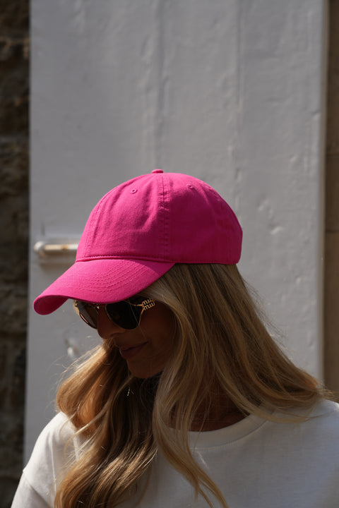 Mio rose - Casquette toile