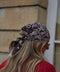 Anyl chocolat - Foulard imprimé