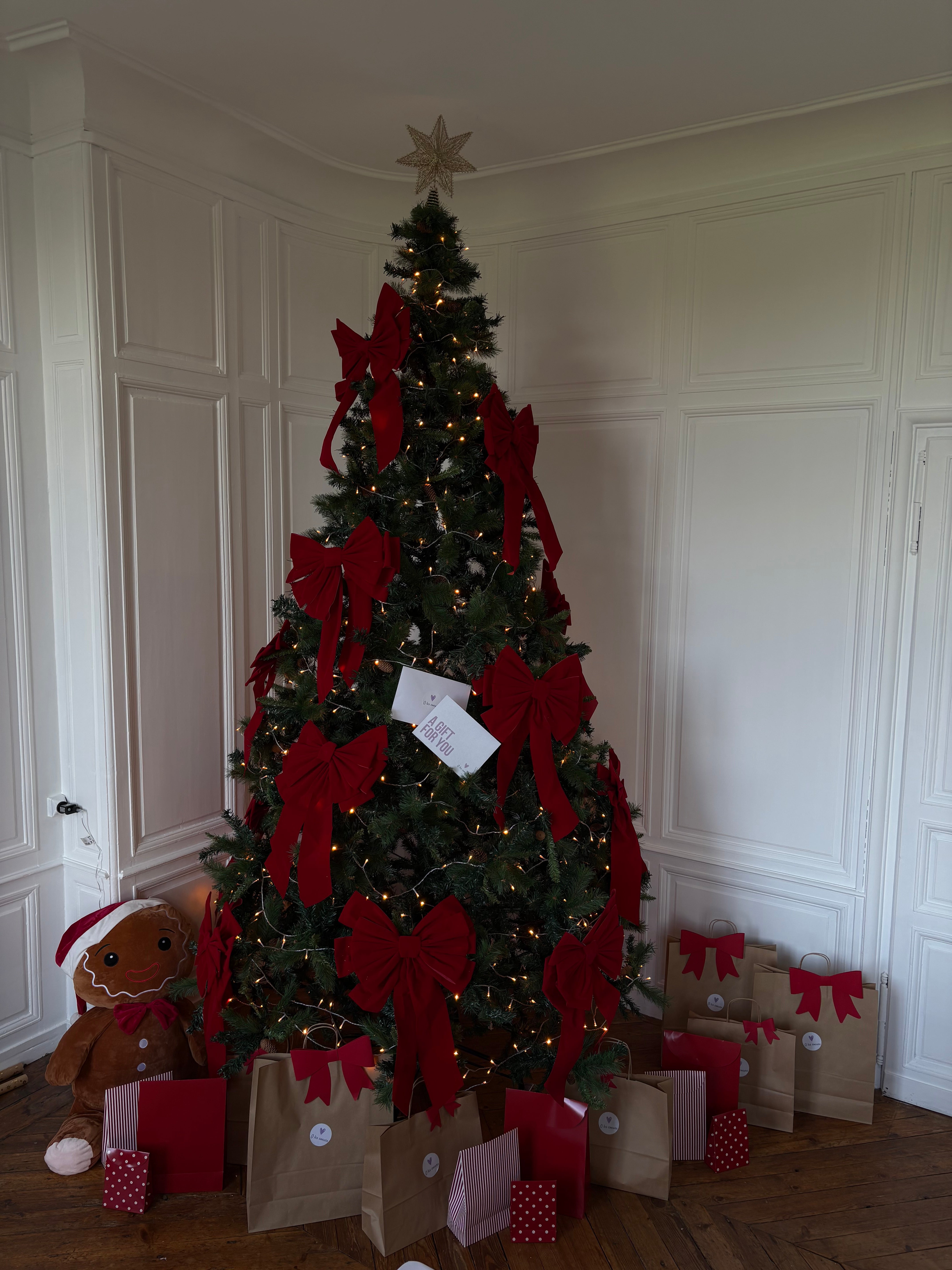 Carte cadeau physique O les cœurs