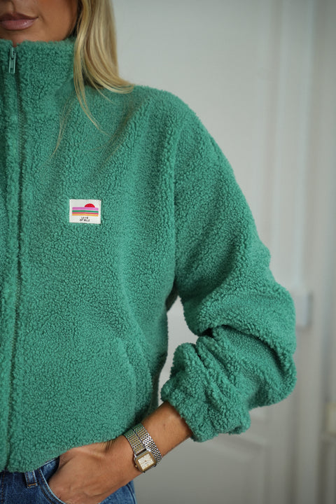 Sana verte - Veste polaire