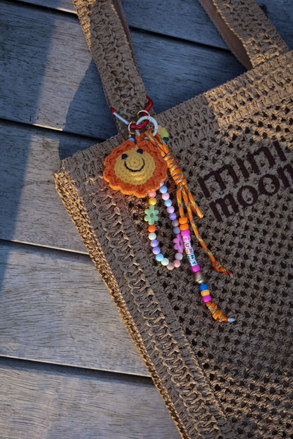 Indy jaune - Porte clefs