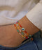Oz multicolore - Bracelet triple