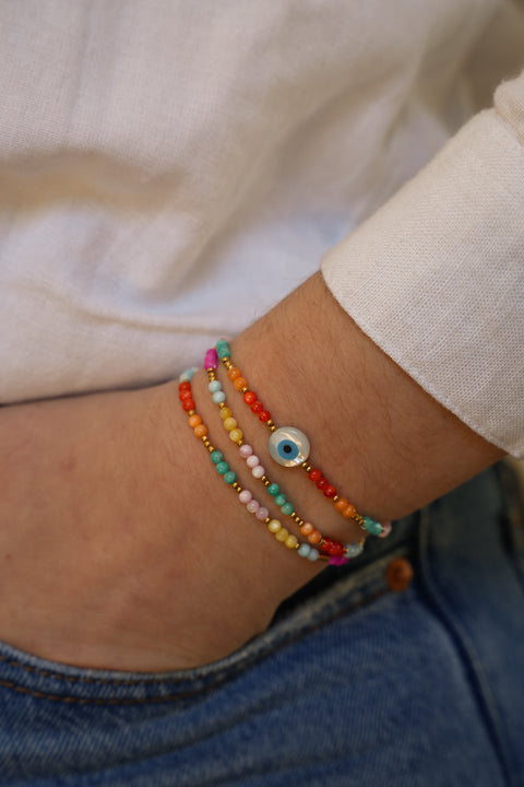 Oz multicolore - Bracelet triple