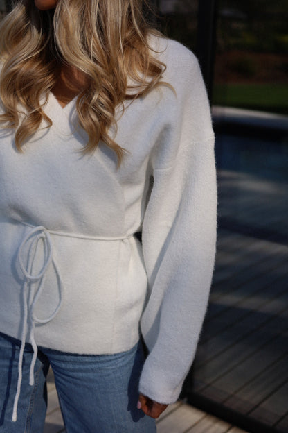 Roma blanc - Gilet doux