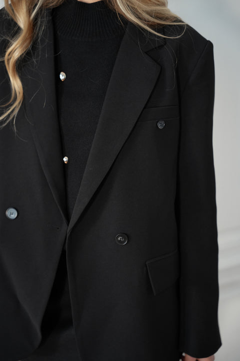 Andrew noire - Veste blazer