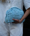 Noria bleu - Sac en paille
