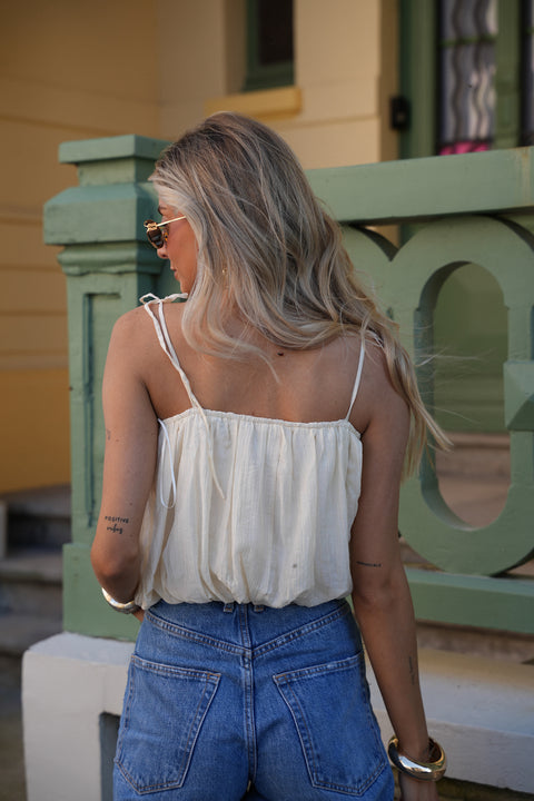Elya crème - Body top