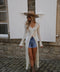 Laora crème - Gilet long