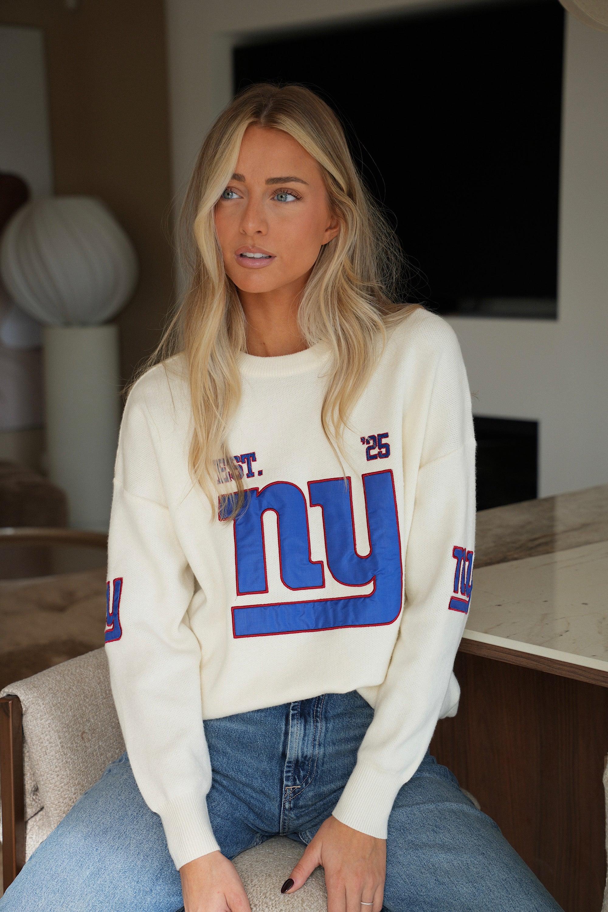 Maylis écru - Pull NY