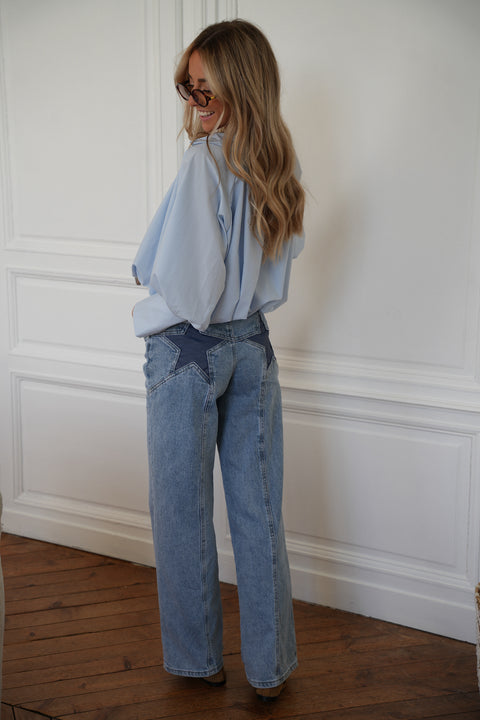 Diego bleu/marine - Jean étoiles