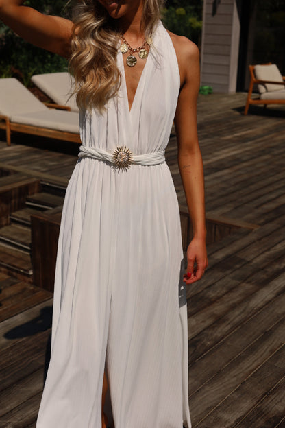 Adell blanche - Robe longue