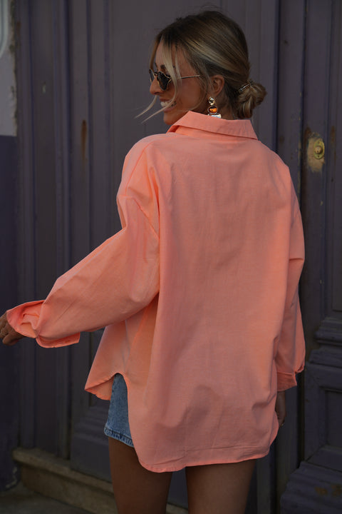 Charlie orange - Chemise ample