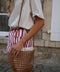Soffia camel - Sac tressé
