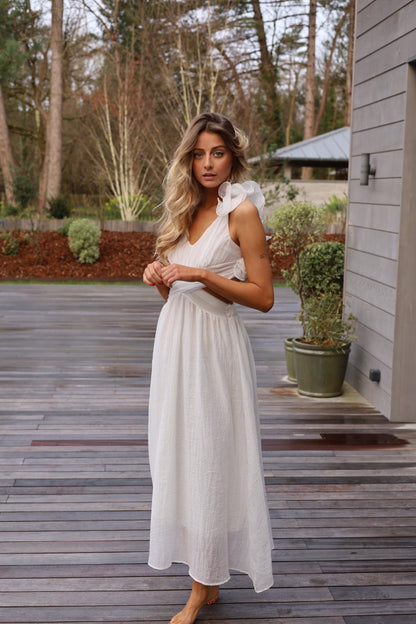 Diane blanche - Robe longue