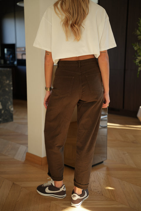 Clodia chocolat - Jean mom